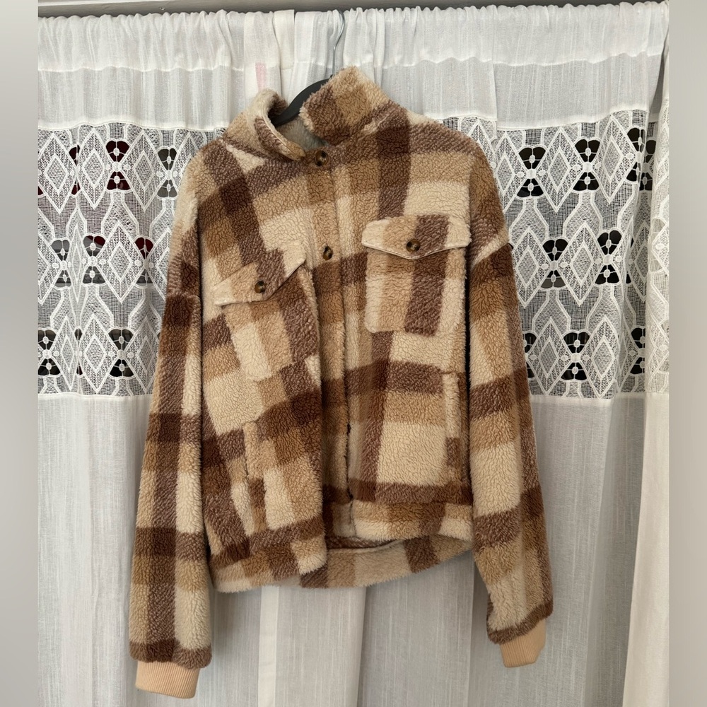 Billabong Fleece Jacket Great Condition